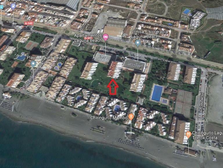 Apto. Urbanizacion Laguna Beach, 1ª Linea De Playa Torrox Exteriér fotografie